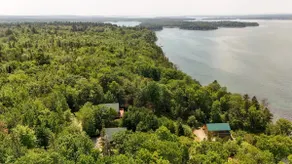 Bar Harbor Oceanview Cabin with Private Beach - Image 3