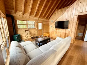 Bar Harbor Oceanview Cabin with Private Beach - Image 5