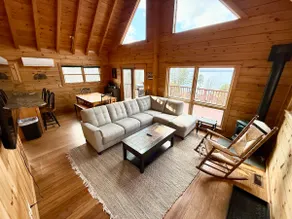 Bar Harbor Oceanview Cabin with Private Beach - Image 4