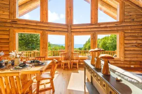 Luxury Log Home w/ Hot Tub, Sauna, Views-Sleeps 12 - Image 3