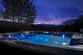 Luxury Log Home w/ Hot Tub, Sauna, Views-Sleeps 12 - Image 2