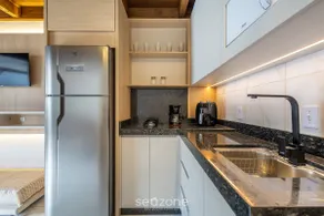 Chalet with balcony in condo with barbecue grill VIL0003 - Image 4