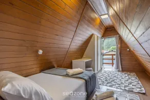 Chalet with balcony in condo with barbecue grill VIL0003 - Image 3