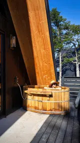 Round Top A-frame| Lake| Kayak| Fire Pit - Image 3