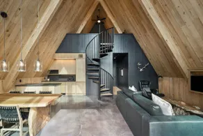 Round Top A-frame| Lake| Kayak| Fire Pit - Image 2