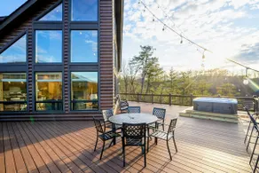 Luxury A Frame 5BR Hot Tub & Mountain Views - Image 3