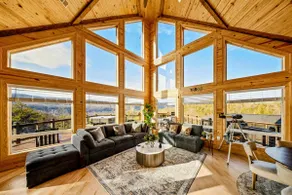 Luxury A Frame 5BR Hot Tub & Mountain Views - Image 2