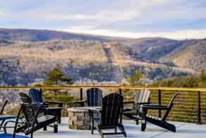 Luxury A Frame 5BR Hot Tub & Mountain Views - Image 5