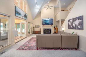 Spacious Lakefront Retreat with Canoe & Views - Image 4