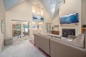 Spacious Lakefront Retreat with Canoe & Views - Image 5