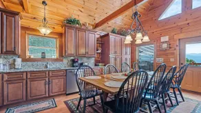 Secluded Smoky Mountain Log Cabin Retreat - Image 5