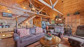 Secluded Smoky Mountain Log Cabin Retreat - Image 4