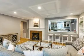 Large Yard w/ Pond: Family Retreat in New Albany! - Image 3