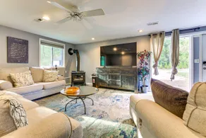 Large Yard w/ Pond: Family Retreat in New Albany! - Image 2