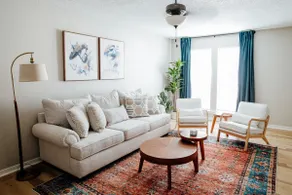 Feel at Home • Roomy 2BR + 2BA Near USA - Image 3