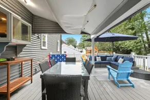 Stylish Stoneham Getaway Playground Game Room - Image 3