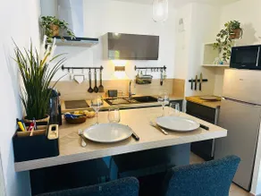 Urban cocoon, studio for 4 people 2 minutes from Vannes - Image 2