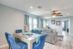 Private Home on Lagoon w/ Views in Hitchcock! - Image 5