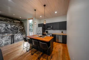 Glass-Wall Lodge | Hot Tub · Scenic Views · Patio - Image 4