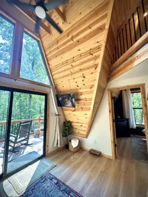 The Tiegen Rae: cozy mountain cabin w/ huge views - Image 5
