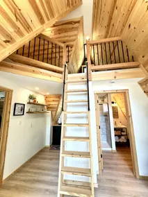 The Tiegen Rae: cozy mountain cabin w/ huge views - Image 3
