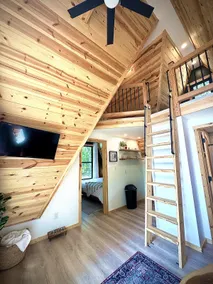 The Tiegen Rae: cozy mountain cabin w/ huge views - Image 2