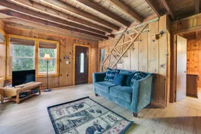 Lupton Cabin w/ Fire Pit: Walk to George Lake! - Image 4