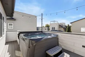 Rams Roost with Rooftop Hot Tub, Patio and Family Fun - Image 3