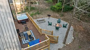 AFrame · Hot Tub · Lake · Branson - Image 5