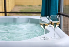 Built for Two | Hot Tub, Spa Shower, FirePit - Image 2