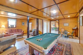 Lakeside Gem: Hot Tub & Game Room in Hancock - Image 3