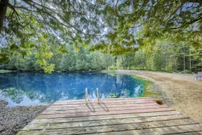 Willow Brook Getaway: Hot Tub, Deck in Mifflinburg - Image 2