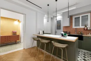 Elysia - Crafted 2-Bedroom Apt & Balcony in Athens - Image 2