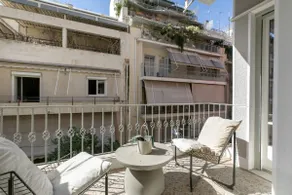 Elysia - Crafted 2-Bedroom Apt & Balcony in Athens - Image 5