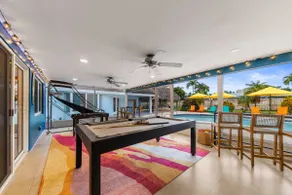 Spacious Home + Heated Pool, Tiki, Games & Arcade - Image 3