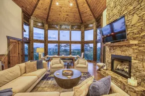 Three Broomsticks - View, game room, hot tub, pets - Image 3