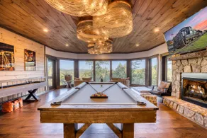 Three Broomsticks - View, game room, hot tub, pets - Image 4