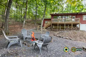 Basye Retreat - Authentic log cabin coziness! - Image 3
