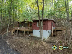 Basye Retreat - Authentic log cabin coziness! - Image 2