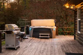 Aviation Cabin | Hot Tub • Fire Pit • River Access - Image 2