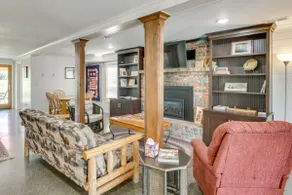 Rustic Lakefront Cabin w/ Dock & Fire Pit - Image 2