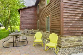 Rustic Lakefront Cabin w/ Dock & Fire Pit - Image 4