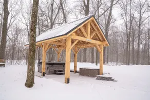 Forest Escape w/ Hot Tub & Bunk Rooms - Image 3