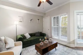Skyline Pool Deck | Balcony Space | Midtown Stay - Image 3