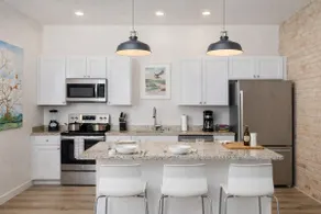 Chic Downtown Apartment w/ Vintage Charm & WiFi - Image 2