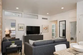 Chic Downtown Apartment w/ Vintage Charm & WiFi - Image 3