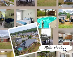 Milton Retreat 4BR Private Cinema & Pool Paradise - Image 2
