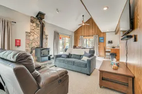 The Birch House: Lakefront Home w/ Dock & Grill - Image 3