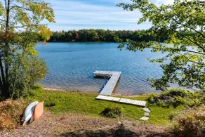 The Birch House: Lakefront Home w/ Dock & Grill - Image 2