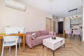 Modern Apartment with Air Conditioning & Workspace in Gliwice by Noclegi Renters - Image 5